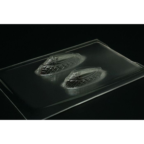 Brengun BRL144176 1/144 Hawker Tempest Mk.V vacu canopy for Mark I kit