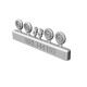 Brengun BRL144183 1/144 Messerschmitt Bf-109 G resin set of wheels (2sets)