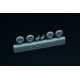 Brengun BRL144184 1/144 Messerschmitt Bf-109 K resin set of wheels (2sets) Brengun BRL144184 1/144 Messerschmitt Bf-109 K resin set of wheels (2sets)
