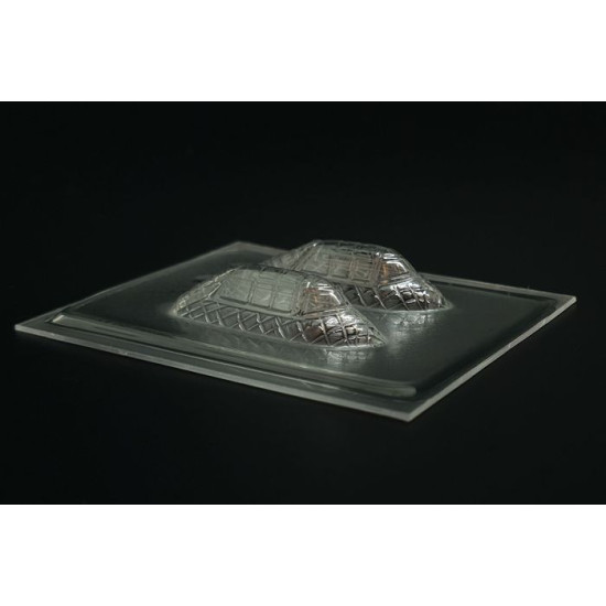 Brengun BRL144187 1/144 P-47D Republic Razorback vacu canopy for Platz/Eduard