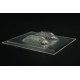 Brengun BRL144187 1/144 P-47D Republic Razorback vacu canopy for Platz/Eduard