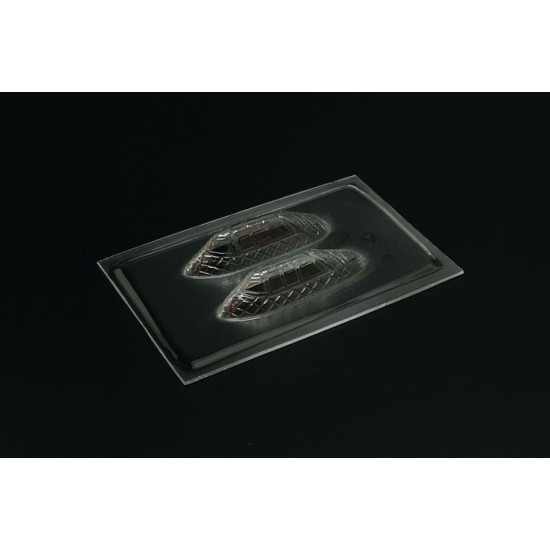 Brengun BRL144187 1/144 P-47D Republic Razorback vacu canopy for Platz/Eduard
