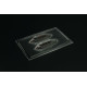 Brengun BRL144187 1/144 P-47D Republic Razorback vacu canopy for Platz/Eduard