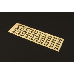 Brengun BRL32006 1/32 Cowling fasteners WWI (50pcs) PE set for WW1 aircraft