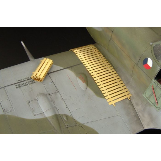 Brengun BRL32008 1/32 British walkboard PE set for U.K. fighter WW2