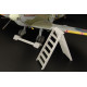 Brengun BRL32009 1/32 British wheel chock - ladder PE set for U.K. aircraft WW2