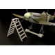 Brengun BRL32009 1/32 British wheel chock - ladder PE set for U.K. aircraft WW2
