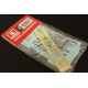 Brengun BRL32012 1/32 Toilet bomb for Skyraider PE-resin conversion set