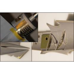 Brengun BRL32014 1/32 Siemens Schuckert D III PE set for RODEN Early and Late