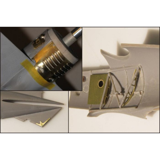 Brengun BRL32014 1/32 Siemens Schuckert D III PE set for RODEN Early and Late