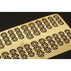 Brengun BRL32016 1/32 Valve hand wheels PE set of valve hand wheels