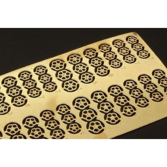 Brengun BRL32016 1/32 Valve hand wheels PE set of valve hand wheels