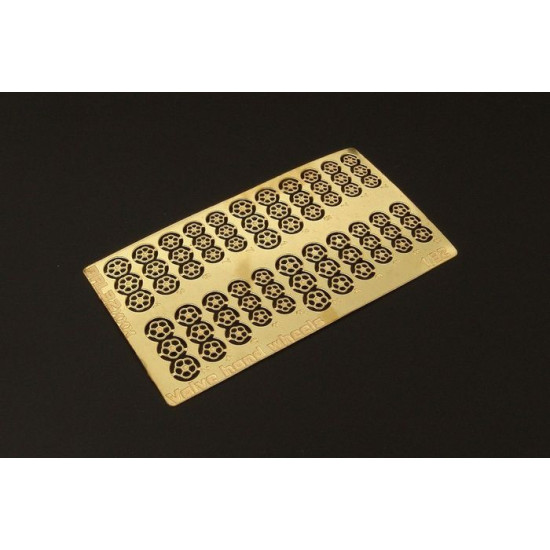 Brengun BRL32016 1/32 Valve hand wheels PE set of valve hand wheels