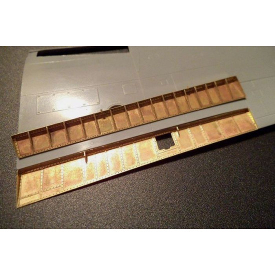 Brengun BRL32023 1/32 Brewster Buffalo Flaps PE set for Special Hobby kit