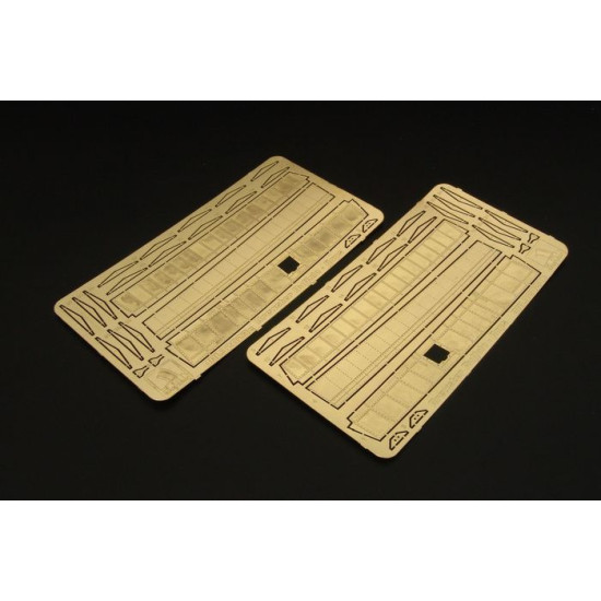 Brengun BRL32023 1/32 Brewster Buffalo Flaps PE set for Special Hobby kit