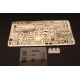 Brengun BRL32024 1/32 Mitsubishi A6M5c Zero interior PE set for Hasegawa kit
