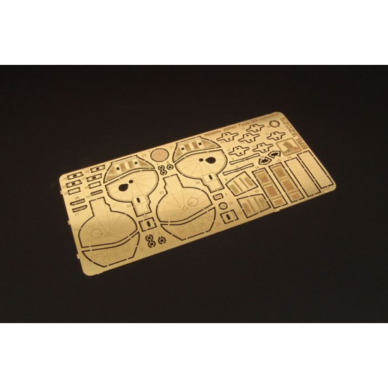 Brengun BRL32025 1/32 Mitsubishi A6M5c Zero exterior PE set for Hasegawa kit