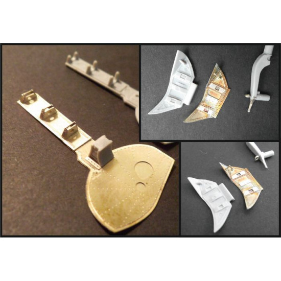 Brengun BRL32025 1/32 Mitsubishi A6M5c Zero exterior PE set for Hasegawa kit