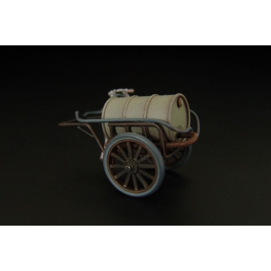 Brengun BRL32029 1/32 Japanese refueling cart construction kit resin