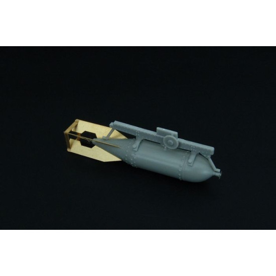 Brengun BRL32030 1/32 Japanese 250kg bomb with rack resin set for planes