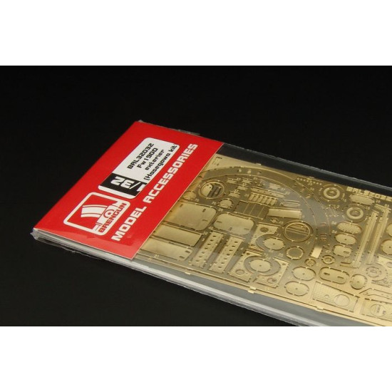 Brengun BRL32032 1/32 Fw190D exterier PE set for Hasegawa kit