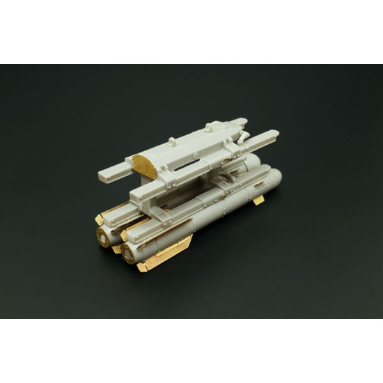 Brengun BRL32037 1/32 AGM-114 Hellfire resin kit US air-to-ground rockets 8pcs