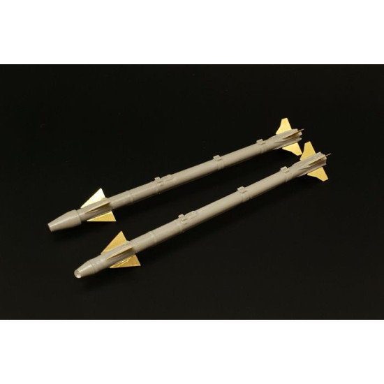 Brengun BRL32039 1/32 AIM-9X Sidewinder (2pcs) resin kit of AA missiles