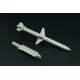 Brengun BRL32040 1/32 AGM-45 Shrike resin kit of U.S. airborn rocket