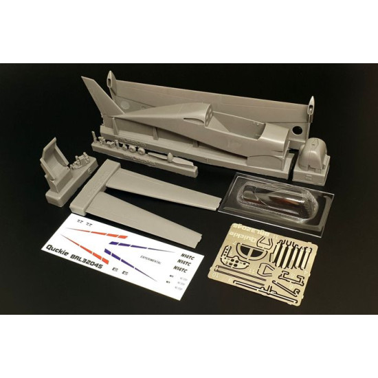 Brengun BRL32045 1/32 Rutan Quickie Resin construction kit of ultralight plane Brengun BRL32045 1/32 Rutan Quickie Resin construction kit of ultralight plane
