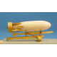 Brengun BRL48003 1/48 British 500lb bomb with bomb rack accessories