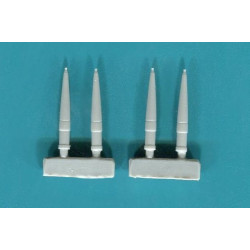 Brengun BRL48006 1/48 Guns for Spitfire Mk VII-IX accessories