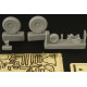 Brengun BRL48015 1/48 Focke-Wulf Fw 190 A8 detail set PE-resin accessorie Eduard