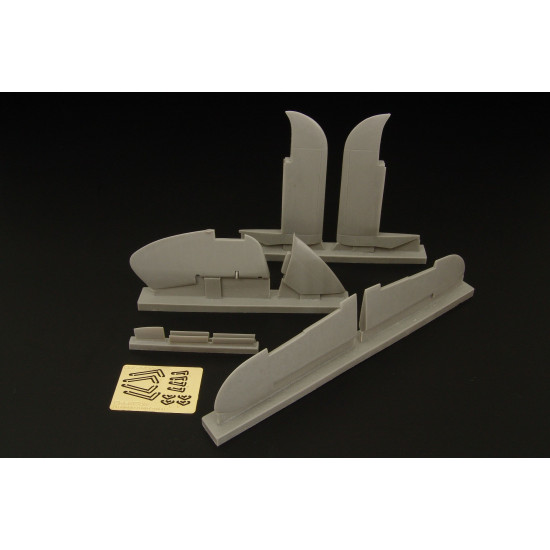 Brengun BRL48017 1/48 Beaufighter Mk IV -X control surfaces PE-resin Tamiya
