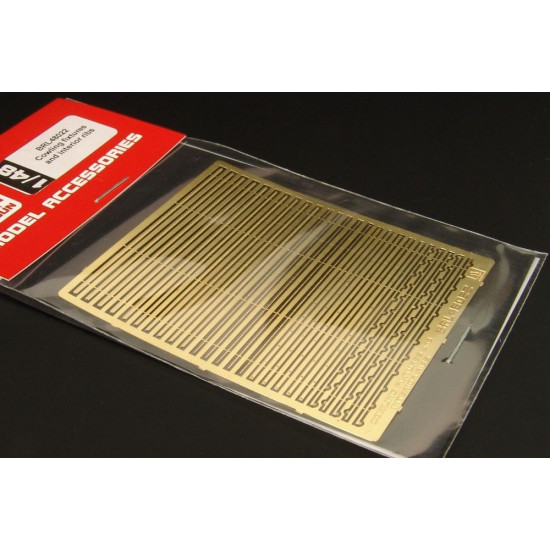 Brengun BRL48022 1/48 Cowling fixtures and interior ribs PE accessories