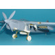 Brengun BRL48023 1/48 Fairey Barracuda MkI-III complete detail set Special Hobby