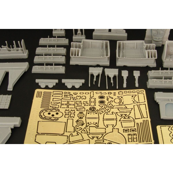 Brengun BRL48023 1/48 Fairey Barracuda MkI-III complete detail set Special Hobby