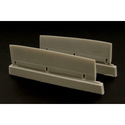 Brengun BRL48025 1/48 P-47 Republic Thunderbolt FLAPS Resin accessories Tamiya