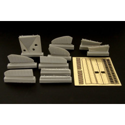 Brengun BRL48026 1/48 F2A Buffalo controls and flaps Resin-PE Special Hobby