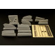 Brengun BRL48026 1/48 F2A Buffalo controls and flaps Resin-PE Special Hobby