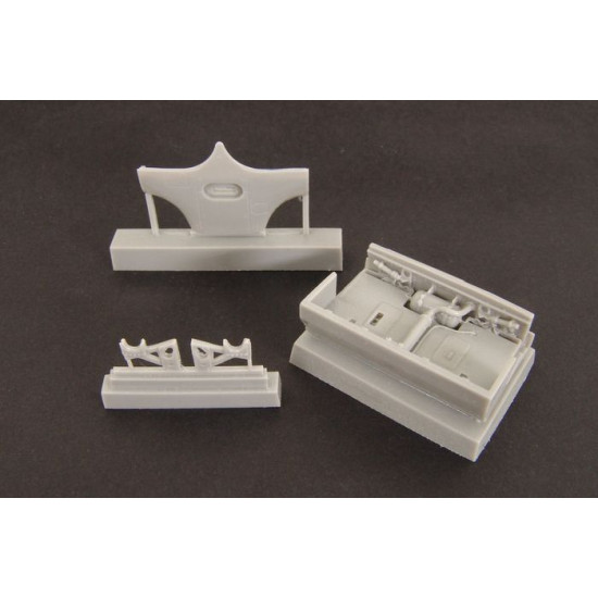 Brengun BRL48029 1/48 Hurricane Mk I wheel bay Resin accessories Hasegawa kit
