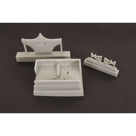 Brengun BRL48029 1/48 Hurricane Mk I wheel bay Resin accessories Hasegawa kit