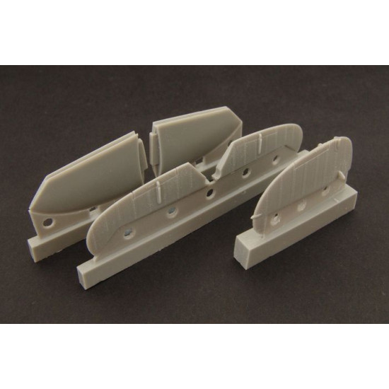 Brengun BRL48030 1/48 Spitfire MkIX control surfaces early Resin for Airfix kit