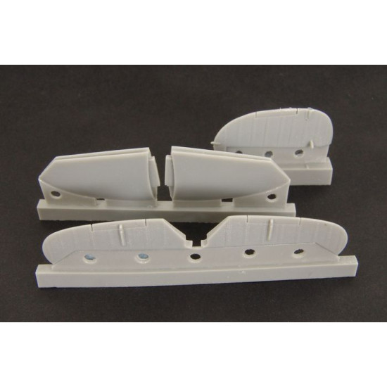 Brengun BRL48030 1/48 Spitfire MkIX control surfaces early Resin for Airfix kit