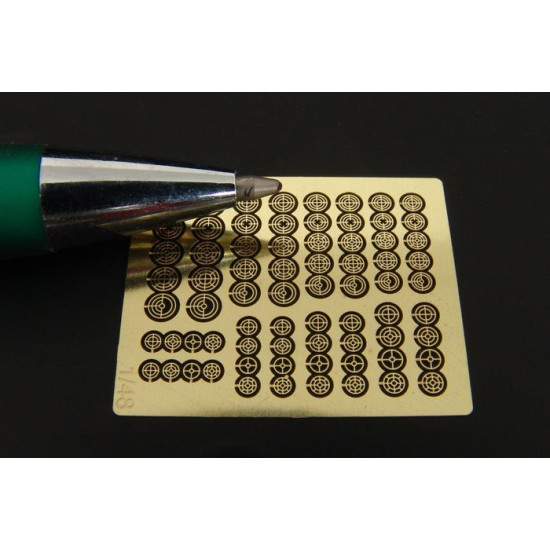 Brengun BRL48031 1/48 Gunsights PE gunsights