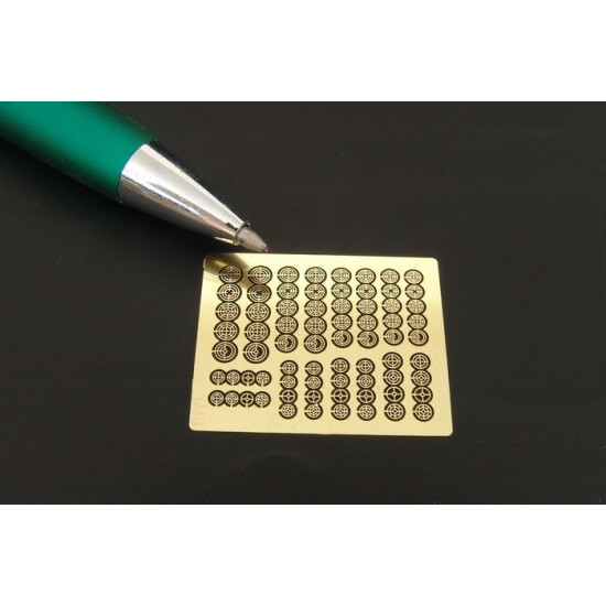 Brengun BRL48031 1/48 Gunsights PE gunsights