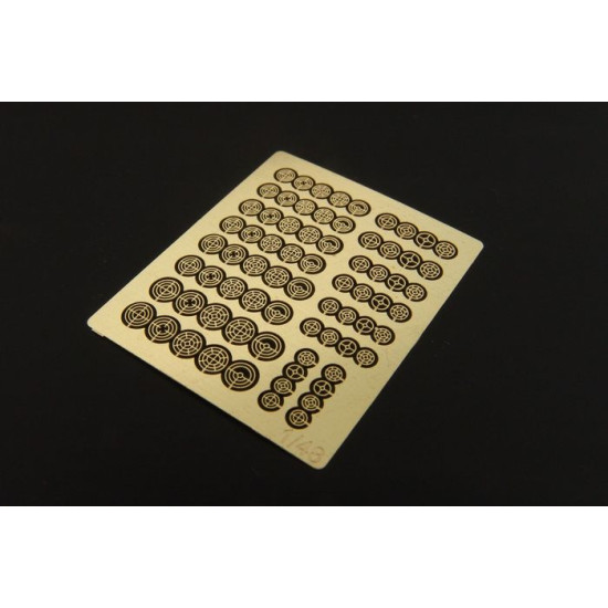 Brengun BRL48031 1/48 Gunsights PE gunsights