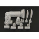 Brengun BRL48033 1/48 P-40E Klimov engine conversion conversion set for Hasegawa