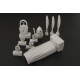 Brengun BRL48033 1/48 P-40E Klimov engine conversion conversion set for Hasegawa