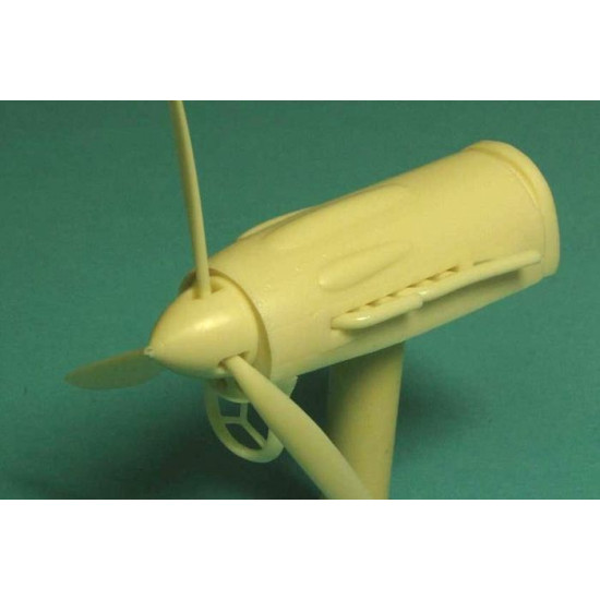 Brengun BRL48033 1/48 P-40E Klimov engine conversion conversion set for Hasegawa