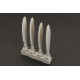 Brengun BRL48036 1/48 Rotol propeller (4 blade) resin accessories